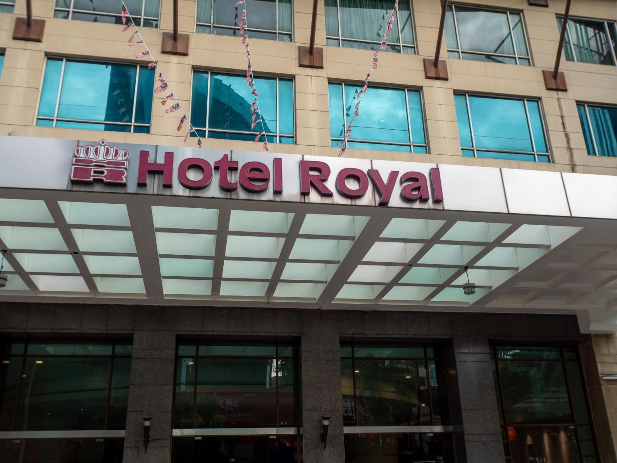 Hotel Royal Kuala Lumpur Exterior foto